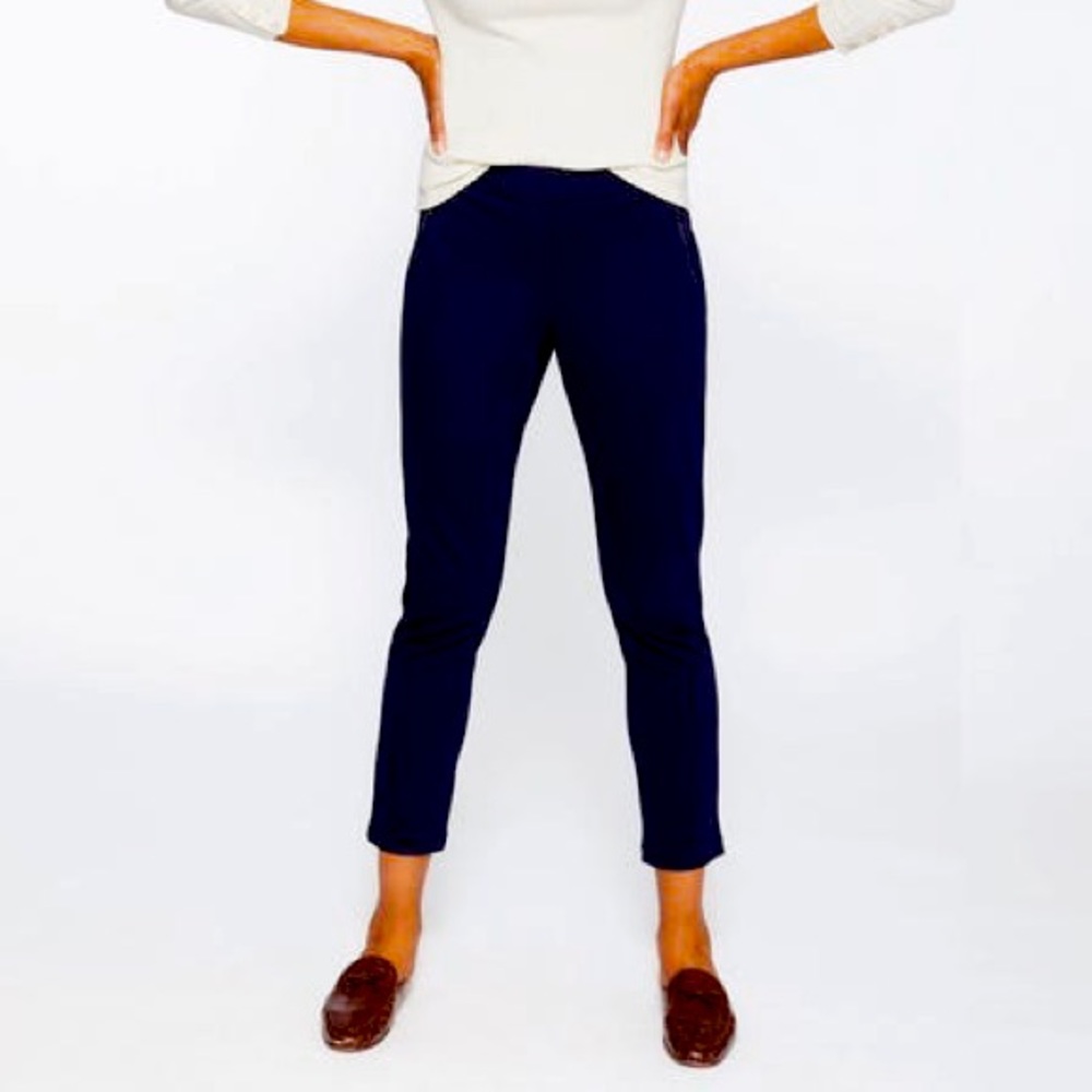 J.Mc Laughlin stretch crop pants